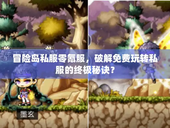 冒险岛私服零氪服，破解免费玩转私服的终极秘诀？
