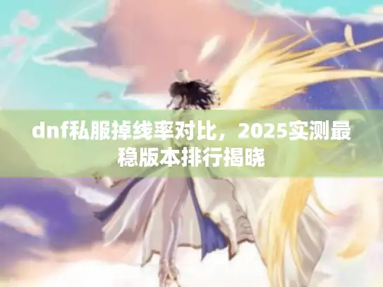 dnf私服掉线率对比，2025实测最稳版本排行揭晓