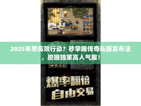 2025年想高效行动?秒掌握传奇私服发布法,挖掘独家高人气服! 2025年想高效行动?秒掌握传奇私服发布法,挖掘独家高人气服!