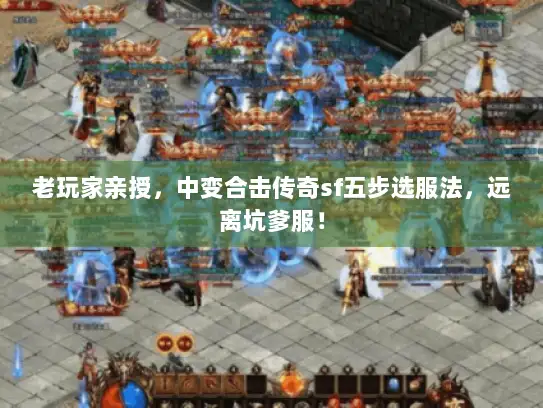 老玩家亲授，中变合击传奇sf五步选服法，远离坑爹服！