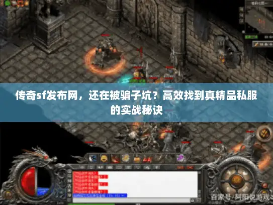 传奇sf发布网，还在被骗子坑？高效找到真精品私服的实战秘诀