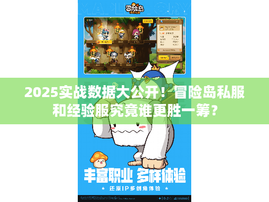 2025实战数据大公开！冒险岛私服和经验服究竟谁更胜一筹？