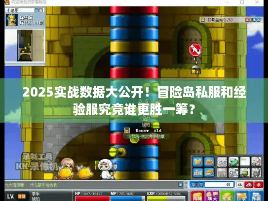 2025实战数据大公开！冒险岛私服和经验服究竟谁更胜一筹？