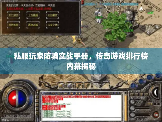 私服玩家防骗实战手册，传奇游戏排行榜内幕揭秘