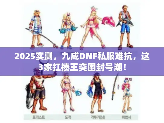 2025实测，九成DNF私服难抗，这3家扛揍王突围封号潮！