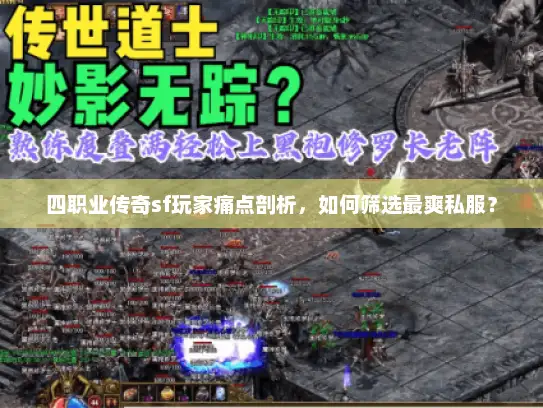 四职业传奇sf玩家痛点剖析，如何筛选最爽私服？