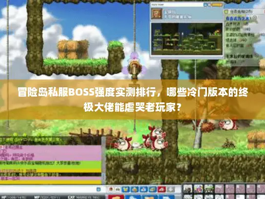 冒险岛私服BOSS强度实测排行，哪些冷门版本的终极大佬能虐哭老玩家？