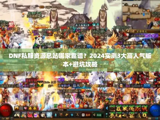 DNF私服资源总站哪家靠谱？2024实测3大高人气版本+避坑攻略