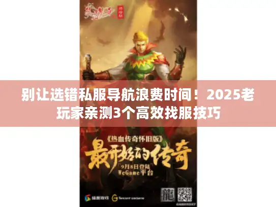 别让选错私服导航浪费时间!2025老玩家亲测3个高效找服技巧 别让选错私服导航浪费时间!2025老玩家亲测3个高效找服技巧