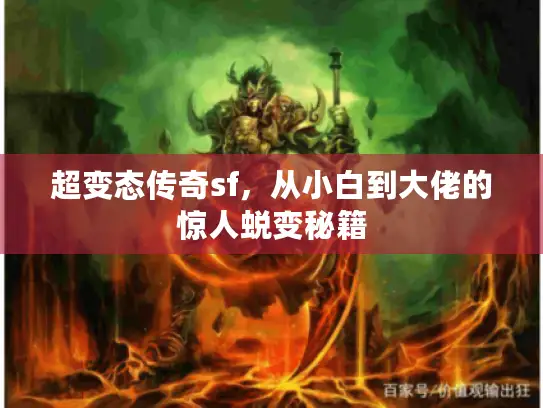 超变态传奇sf，从小白到大佬的惊人蜕变秘籍