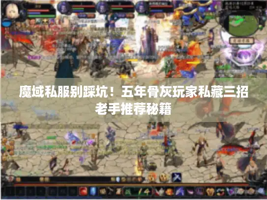 魔域私服别踩坑！五年骨灰玩家私藏三招老手推荐秘籍