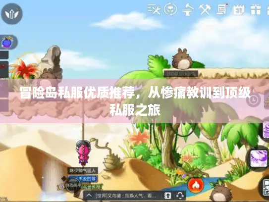 冒险岛私服优质推荐，从惨痛教训到顶级私服之旅
