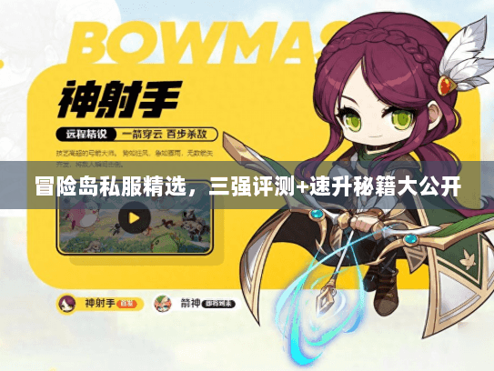 冒险岛私服精选，三强评测+速升秘籍大公开