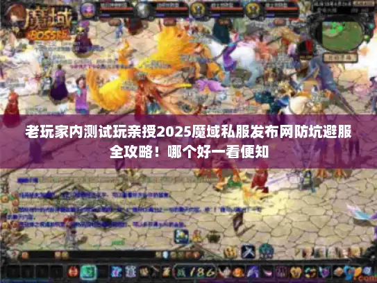 老玩家内测试玩亲授2025魔域私服发布网防坑避服全攻略！哪个好一看便知