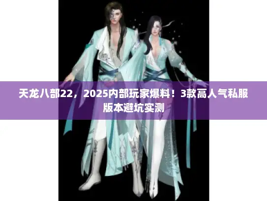 天龙八部22，2025内部玩家爆料！3款高人气私服版本避坑实测
