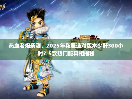 热血老炮亲测，2025年私服选对版本少肝300小时？5款热门服真相揭秘