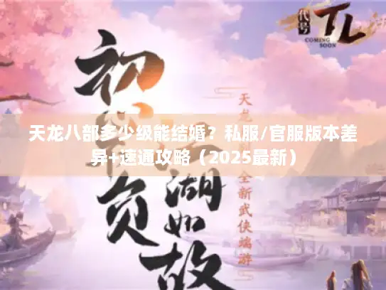 天龙八部多少级能结婚？私服/官服版本差异+速通攻略（2025最新）
