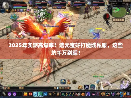 2025年实测高爆率！选元宝好打魔域私服，这些坑千万别踩！