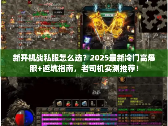 新开机战私服怎么选？2025最新冷门高爆服+避坑指南，老司机实测推荐！
