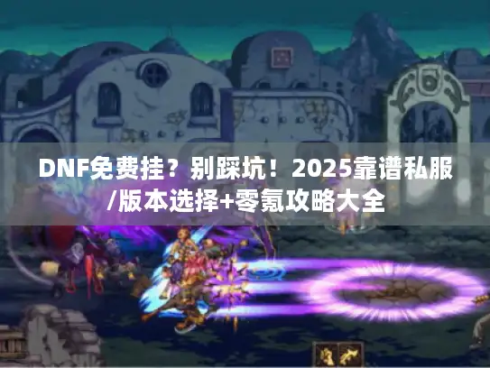 DNF免费挂？别踩坑！2025靠谱私服/版本选择+零氪攻略大全