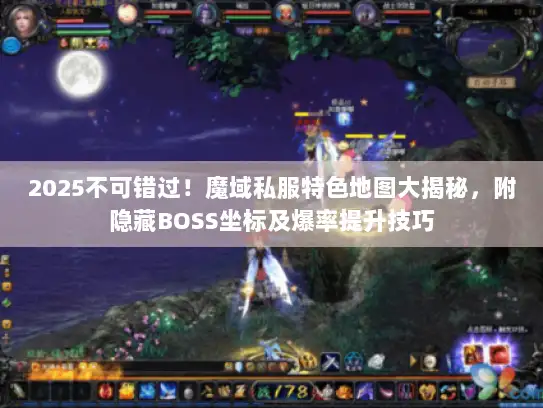 2025不可错过！魔域私服特色地图大揭秘，附隐藏BOSS坐标及爆率提升技巧