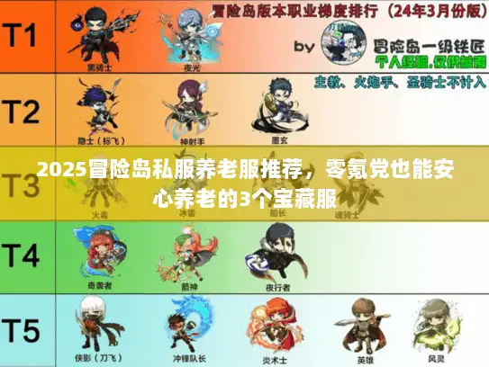 2025冒险岛私服养老服推荐,零氪党也能安心养老的3个宝藏服 2025冒险岛私服养老服推荐,零氪党也能安心养老的3个宝藏服