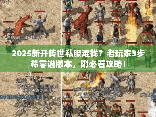2025新开传世私服难找？老玩家3步筛靠谱版本，附必看攻略！