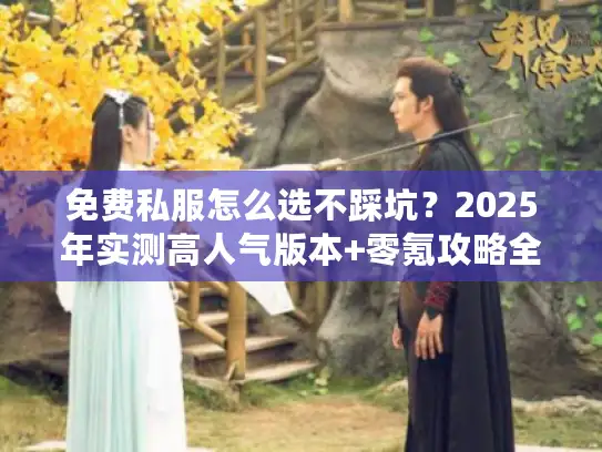 免费私服怎么选不踩坑?2025年实测高人气版本+零氪攻略全公开 免费私服怎么选不踩坑?2025年实测高人气版本+零氪攻略全公开