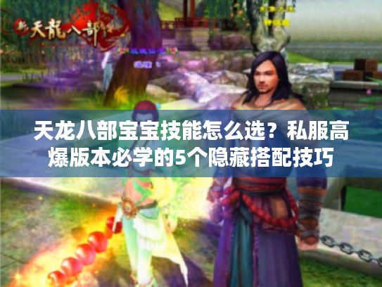 天龙八部宝宝技能怎么选？私服高爆版本必学的5个隐藏搭配技巧