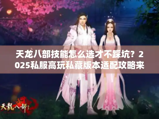 天龙八部技能怎么选才不踩坑？2025私服高玩私藏版本适配攻略来了