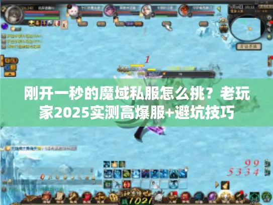 刚开一秒的魔域私服怎么挑？老玩家2025实测高爆服+避坑技巧