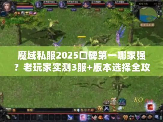魔域私服2025口碑第一哪家强？老玩家实测3服+版本选择全攻略