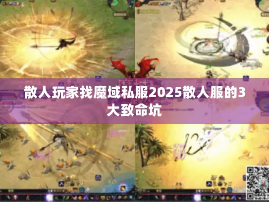 散人玩家找魔域私服2025散人服的3大致命坑