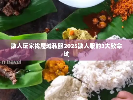 散人玩家找魔域私服2025散人服的3大致命坑