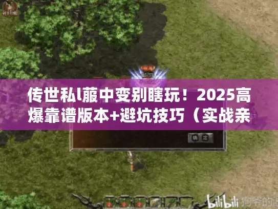 传世私l菔中变别瞎玩！2025高爆靠谱版本+避坑技巧（实战亲测）