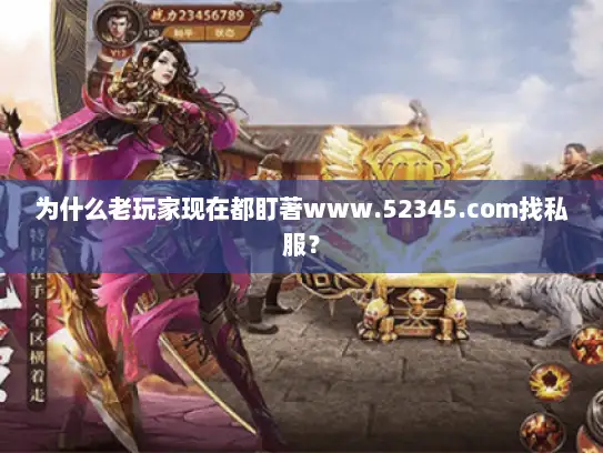 为什么老玩家现在都盯著www.52345.com找私服？