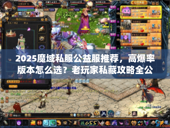 2025魔域私服公益服推荐，高爆率版本怎么选？老玩家私藏攻略全公开