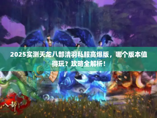 2025实测天龙八部清羽私服高爆版，哪个版本值得玩？攻略全解析！
