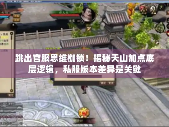 跳出官服思维枷锁！揭秘天山加点底层逻辑，私服版本差异是关键