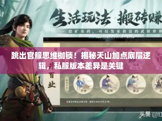 跳出官服思维枷锁！揭秘天山加点底层逻辑，私服版本差异是关键