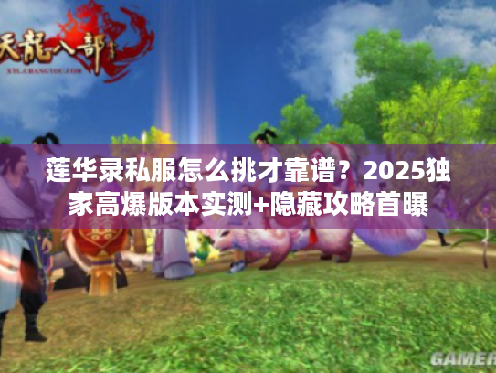 莲华录私服怎么挑才靠谱？2025独家高爆版本实测+隐藏攻略首曝