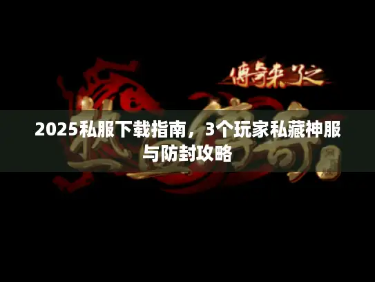 2025私服下载指南，3个玩家私藏神服与防封攻略