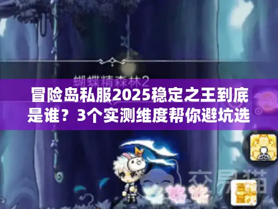 冒险岛私服2025稳定之王到底是谁？3个实测维度帮你避坑选到爽！