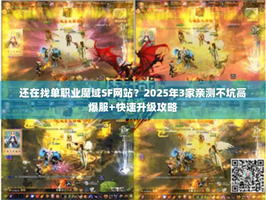 还在找单职业魔域SF网站？2025年3家亲测不坑高爆服+快速升级攻略