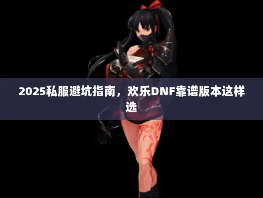 2025私服避坑指南，欢乐DNF靠谱版本这样选