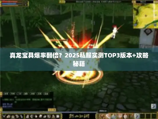 真龙宝具爆率翻倍？2025私服实测TOP3版本+攻略秘籍