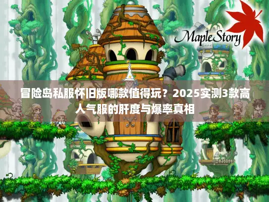 冒险岛私服怀旧版哪款值得玩？2025实测3款高人气服的肝度与爆率真相