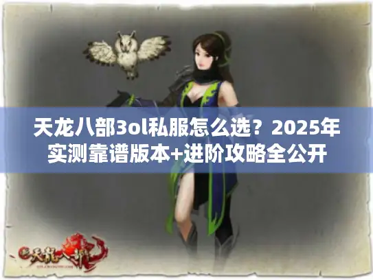 天龙八部3ol私服怎么选？2025年实测靠谱版本+进阶攻略全公开
