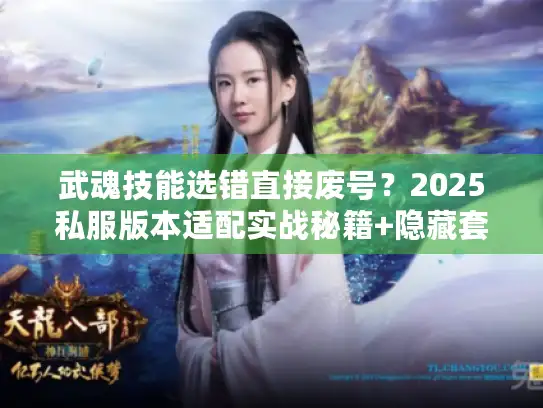 武魂技能选错直接废号？2025私服版本适配实战秘籍+隐藏套路
