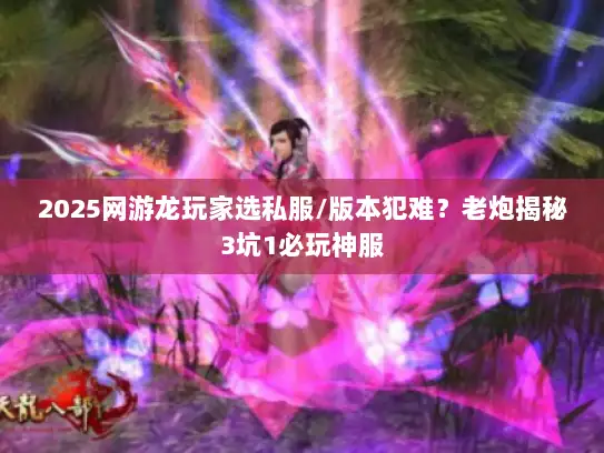 2025网游龙玩家选私服/版本犯难？老炮揭秘3坑1必玩神服